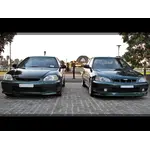 Lip Spoilers-Πρόσθετο προφυλακτήρα-Νυχάκι