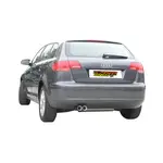 Audi A3 1.6 100hp, 1.6 FSi 113hp, 2.0 FSi 150hp, 1.9TDi 100hp, 2.0 TDi 135hp