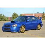 SUBARU IMPREZA αεροτομή