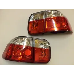 Civic 96-00 4D red/clear