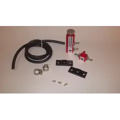 Ρυθμιστής πίεσης turbo κόκκινος