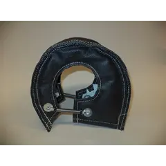 Κουβέρτα τουρμπίνας Τ4 Μαύρη