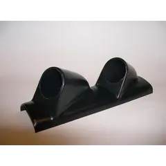 Βάση διπλή κολώνας 60mm