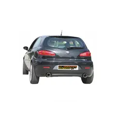 Εξάτμιση Alfa Romeo 147 1.6-2.0 (2 μπούκες)