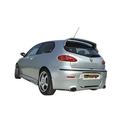 Εξάτμιση Alfa Romeo 147 1.6-2.0 (2 μπούκες οβαλ)