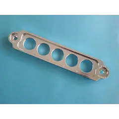 Στήριγμα μπαταρίας large ασημί