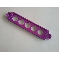 Στήριγμα μπαταρίας large μωβ