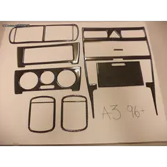 Επένδυση ταμπλό Look Carbon Audi A3 96-03