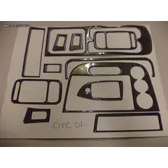 Επένδυση ταμπλό Look Carbon CIVIC 01+