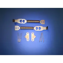 Άγκιστρα πορτμπαγκαζ με ελατήριο