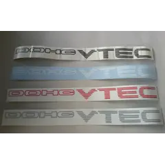 Πλαϊνά αυτοκόλλητα (ζευγάρι) DOHC VTEC