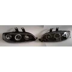 Angel eyes Honda Civic 92-95 3D μαύρα