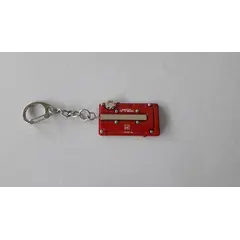 Μπρελοκ καπάκι μηχανής - κόκκινο