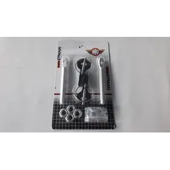 'Αγκιστρα καπό μαύρα