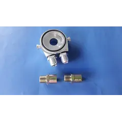 Αντάπτορας ψυγείου λαδιού με ρακόρ AN10 ή και τοποθέτησης οργάνων