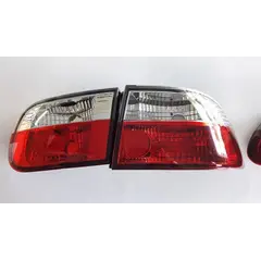 Honda Civic 92-95 3D red/clear