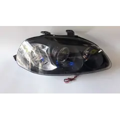 Μπροστινά φανάρια σε μαύρο χρώμα Angel eyes Honda Civic 96-98 2/3/4D black  Θα σας αλλάξουμε τα φώτα για να ξεχωρίζετε από τους άλλους και να "βλέπετε" καλύτερα. Με δαχτυλίδι Angel Eyes!   Όλα μας τα φανάρια είναι της εταιρείας SONAR
