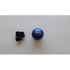 Λεβιεδάκι Honda 6ταχυτο στρογγυλό μπλε