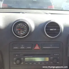 Audi A3 8P 03-12 βάση αεραγωγού