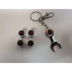 Τάπες ελαστικών STI BLACK