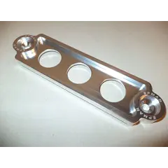 Στήριγμα μπαταρίας ασημί small