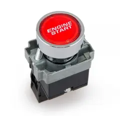 Μπουτόν μίζας κόκκινο