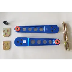 Ψαλίδια πίσω Civic EP-3 μπλε