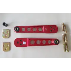 Ψαλίδια πίσω Civic EP-3 κόκκινα