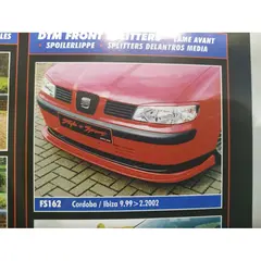 Εμπρος σποιλερ προφυλακτηρα SEAT IBIZA CORDOBA 99-02