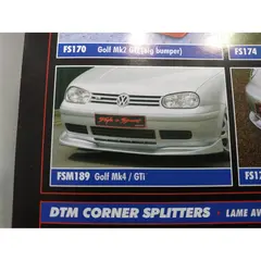 Εμπρος σποιλερ προφυλακτηρα VW GOLF MK4 GTi