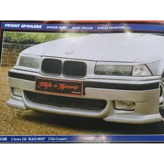 Εμπρος σποιλερ προφυλακτηρα για BMW E36
