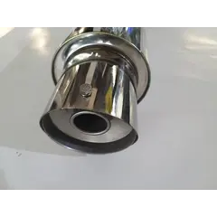 Εξάτμιση 100% ανοξείδωτη universal