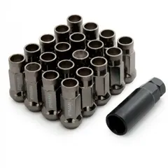 Μπουλόνια Ατσάλινα GUN METAL 12x1.50