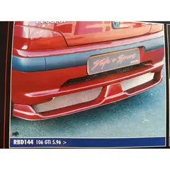 Πισω σποιλερ προφυλακτηρα PEUGEOT 106 GTI