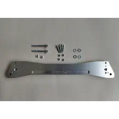 Υποπλαίσιο συγκράτησης ψαλιδιών Honda Civic 92-95 Ασημί