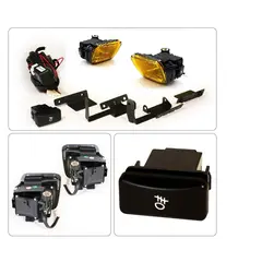 Φώτα ομίχλης Civic 96-98 ΚΙΤΡΙΝΑ