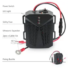 Απωθητικό ποντικιών υπερήχων Αυτοκινήτου