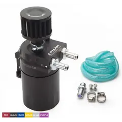 Αγωνιστικό δοχείο αναθυμιάσεων μαύρο με φίλτρο