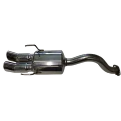 Εξάτμιση Honda Civic 92-95 3D Διπλή Μπούκα