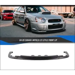 Lip spoiler Subaru Impreza BLOBEYE 04-05 STI