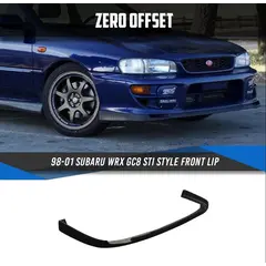 Lip spoiler Subaru Impreza GC8 97-01