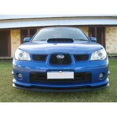 Lip spoiler Subaru Impreza HAWKEYE 06-07 (3pcs)