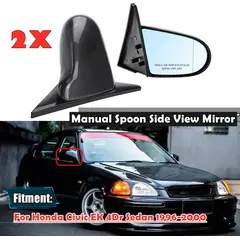 Καθρέπτες τυπου Spoon Civic EK 4D