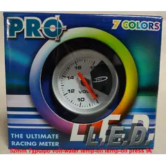 Βολτόμετρο - Volt 7 ΧΡΩΜΟ