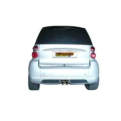 Smart Fortwo CDi 799cc (33kW) 01/2007