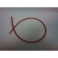 Σωληνάκι υποπίεσης σιλικονης κόκκινο