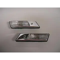 Φλασάκια φτερού BMW E36 2/4D ΧΡΩΜΙΟ