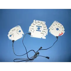 Λευκά όργανα Honda Civic 96-00