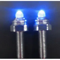 Βίδες Αριθμού Κυκλοφορίας με LED