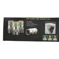 Τάπες ελαστικών με ένδειξη